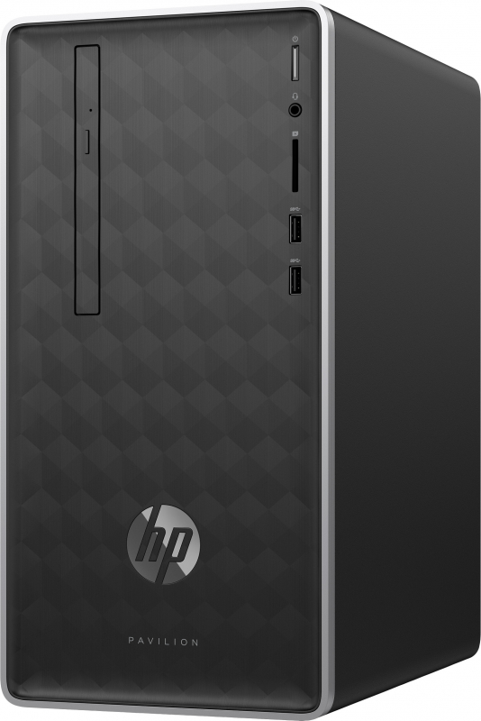 

Компьютер HP Pavilion 590-p0110ur (6PX16EA) Системный блок Dark gray / Ryzen 5 2600 3.4GHz / 8GB / 1TB / RX 580 8GB / DVD±RW / DOS