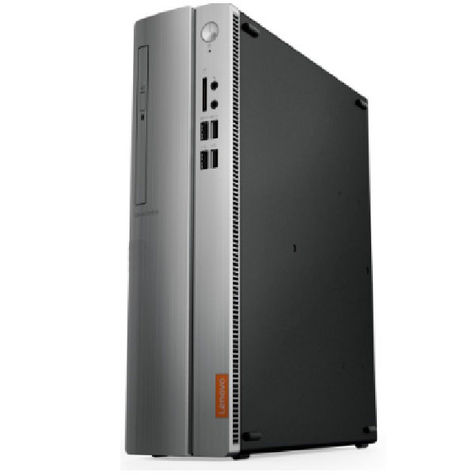 

Компьютер Lenovo Ideacentre 510S-07ICB (90K8001XRS) Системный блок Silver / Pentium G5400 3.7GHz / 4GB / 128GB / Intel UHD Graphics 610 / DVD±RW / DOS