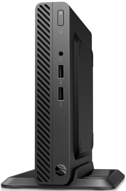 

Компьютер HP 260 G3 DM (5FY69ES) Black / Pentium 4415U 2.3GHz / 4GB / 500GB / HD Graphics 610 / Win 10 Pro