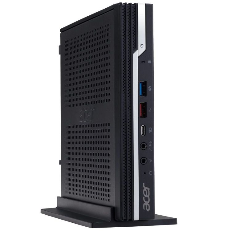 

Неттоп Acer Veriton N4660G (DT.VRDER.067) i3-8100T(3.1)/4Gb/128Gb SSD/UHD Graphics 630/noOS/Black