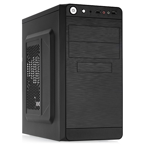 

Компьютер OLDI Computers Office 170 (0702892) Системный блок Black / Core i5-9400F 2.9GHz / 8GB / 128GB / GT710 1Gb / noDVD / Win 10 Pro x64 / Office 2019 HB