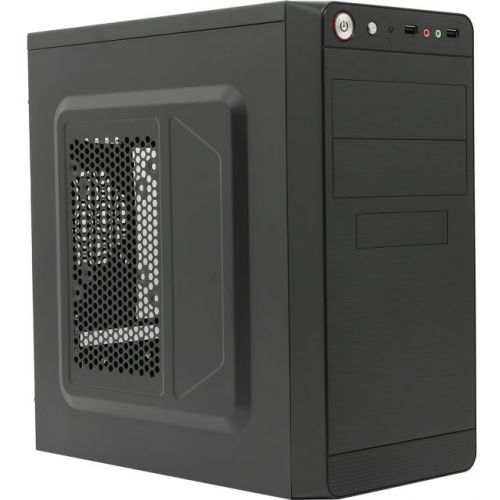 

Компьютер OLDI Computers OFFICE 136 (0706452) Системный блок Black / AMD Ryzen 3 2200G 3.5ГГц / 4GB / 1TB / Vega 8 / noDVD / Win 10 Home SL