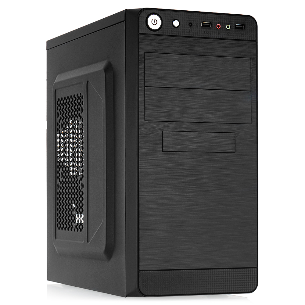 

Компьютер OLDI Computers OFFICE 160 (0708288) Системный блок Black / Core i3-9100F 3.6GHz / 8GB / 1TB / NVIDIA GeForce GT 710 (1024 Мб) / noDVD / Win 10 Home SL