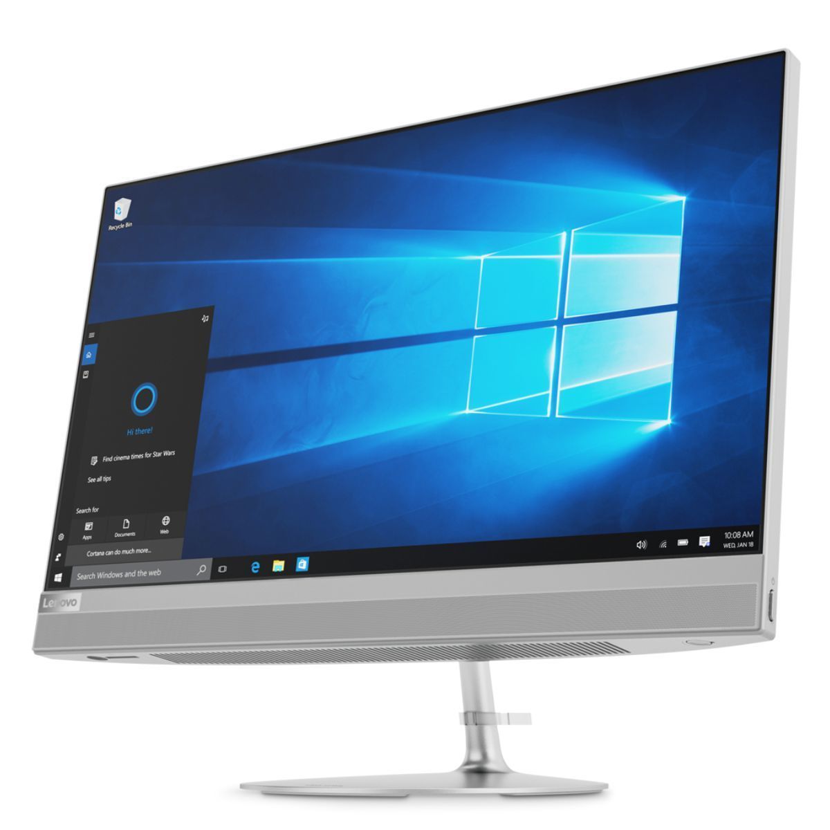 

Моноблок Lenovo IdeaCentre AIO 520-24ICB (F0DJ005RRK) Core i7-8700T 2.4GHz / 8GB / 1TB / 23.8" FHD / UHD Graphics 630 / DOS / Silver