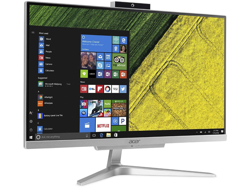 

Моноблок Acer Aspire C22-865 (DQ.BBRER.014) Core i3-8130U 2.2GHz / 4GB / 128GB SSD / 21.5" FHD / UHD Graphics 620 / DOS / Silver