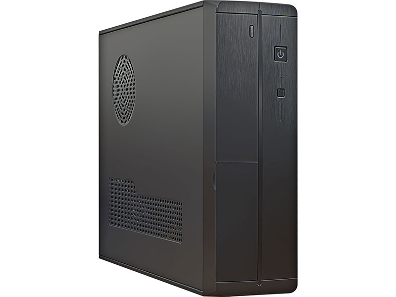 

Компьютер OLDI Computers OFFICE 130R (0712581) Системный блок Black / Pentium G5400 3.7GHz / 4GB / 64GB SSD / HD Graphics 610 / noOS