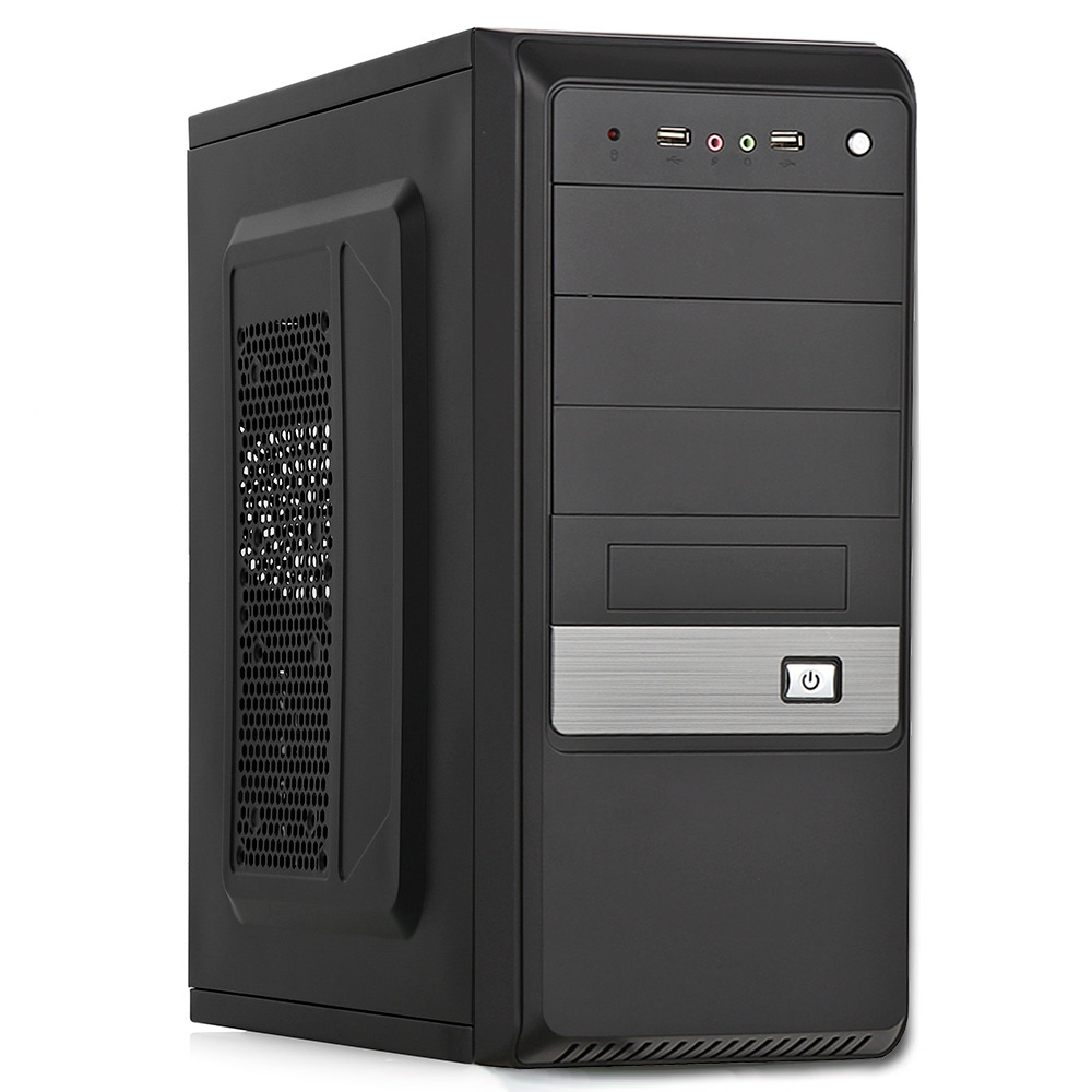

Компьютер OLDI Computers Home 336 Системный блок Black / FX-6300 3.5GHz / 8GB / 1TB / RX 550 2GB / DVD±RW / noOS / NoOffice