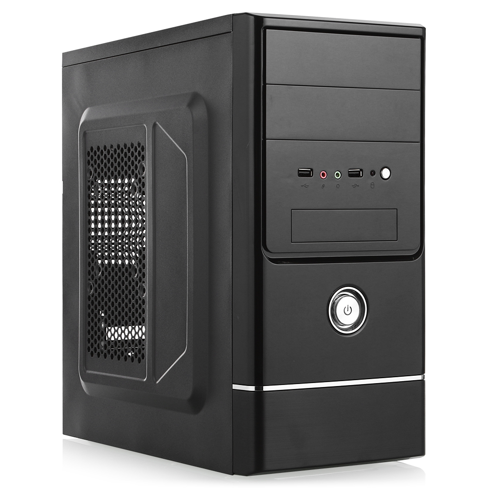

Компьютер OLDI Computers Office 130 Pro Системный блок Black / Pentium G5400 3.7GHz / 8GB / 256GB / UHD Graphics 610 / noDVD / Win 10 Pro x64 / NoOffice
