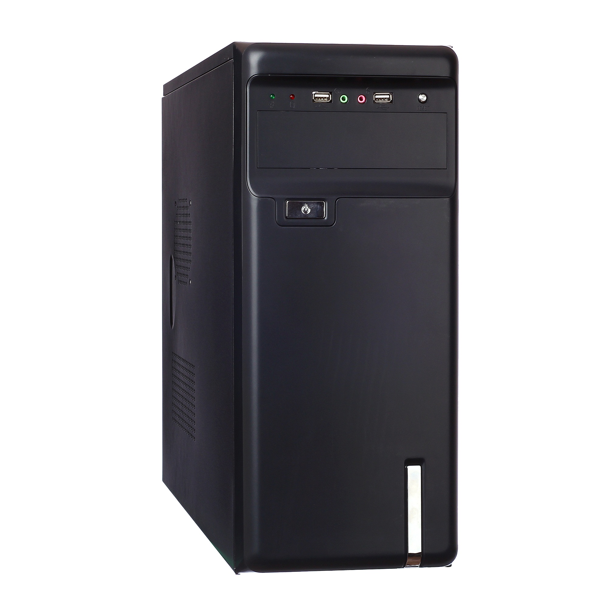 

Компьютер OLDI Computers Office 100 Системный блок Black / Celeron J3355 2.0GHz / 4GB / 500GB / HD Graphics 500 / noDVD / Win 10 Home / NoOffice