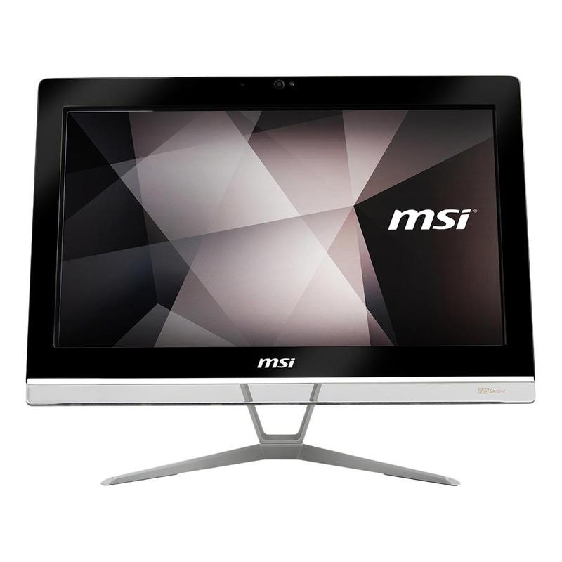

Моноблок MSI Pro 20EX 8GL-044RU (9S6-AAC211-044) Pentium N5000 1.1GHz / 4GB / 1TB / 19.5" HD+ / UHD Graphics 605 / Win 10 Home / Black