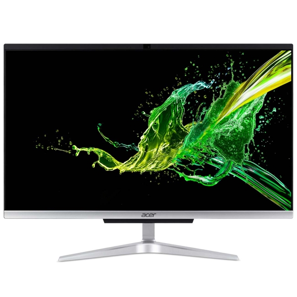 Моноблок Acer Aspire C24-960 (DQ.BD6ER.007) Core i3 10110U 2.1GHz / 4GB / 128GB / 23.8 FHD / UHD Graphics / Linux Endless OS / Silver