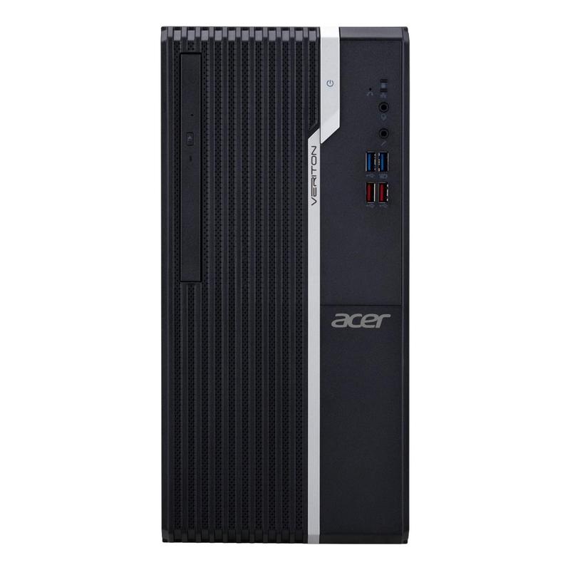 

Компьютер Acer Veriton S2660G SFF (DT.VQXER.036) Системный блок Black / Pentium G5400 3.7GHz / 4GB / 1TB / UHD Graphics 610 / Win 10 Professional x64 / NoOffice