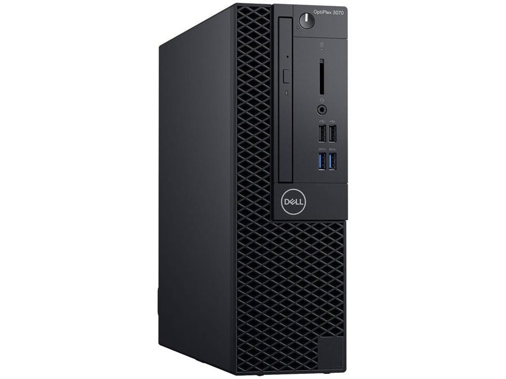 

Компьютер Dell Optiplex 3070 SFF (3070-5529) Системный блок Black / Intel Core i5-9500 3.0GHz / 8GB / 1TB / UHD Graphics 630 / DVD±RW / Win 10 Pro