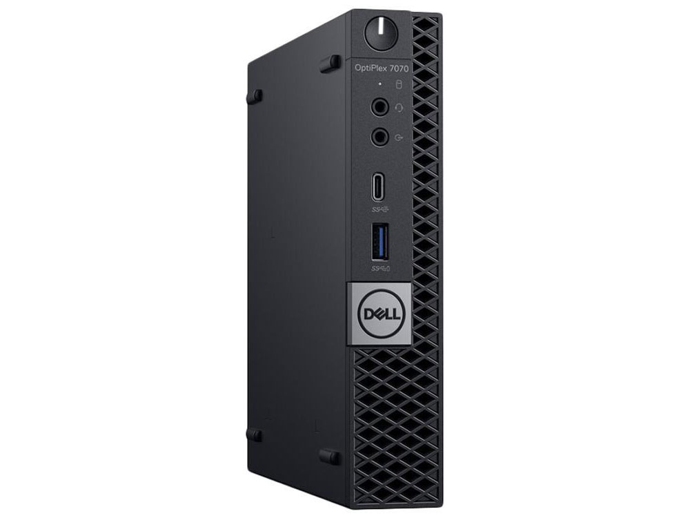 

Компьютер Dell Optiplex 7070 Micro (7070-5536) Системный блок Black / Core i7-9700 3.0Ghz / 16GB / 512MB SSD / UHD Graphics 630 / noDVD / Win 10 Pro