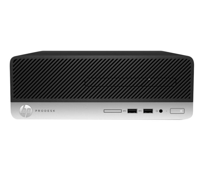 

Компьютер HP ProDesk 400 G6 SFF (7EL86EA) Black / Core i3-9100 3.6GHz / 4GB / 1TB / UHD Graphics 630 / DVD±RW / Win 10 Professional x64 / NoOffice