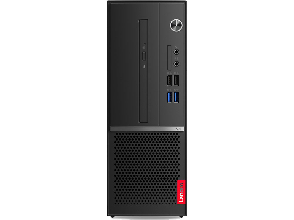 

Компьютер Lenovo V530s-07ICR SFF (11BM0044RU) Системный блок Black / Pentium Gold G5420 3.8GHz / 4GB / 128GB SSD / UHD Graphics 610 / DVD±RW / noOS / NoOffice