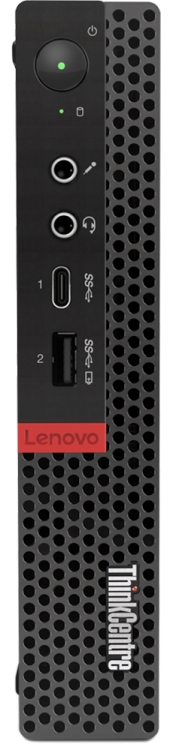 

Неттоп Lenovo M720q (10T7005LRU) Black / Pentium G4900T 2.9GHz / 4GB / 500GB / UHD Graphics 610 / noDVD / noOS