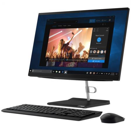 

Моноблок Lenovo AIO V540-24IWL (10YS002SRU) Core i3-8145U 2.1GHz / 4GB / 256GB SSD / 23.8" FHD / UHD Graphics 620 / Win 10 Professional / Black