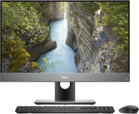 

Моноблок Dell Optiplex 7760 (7760-6245) Core i7-8700 3.2GHz / 8GB / 1TB+ 256Gb SSD / 27" FHD Touch / GTX 1050 4GB / Win 10 Professional / Black/Silver