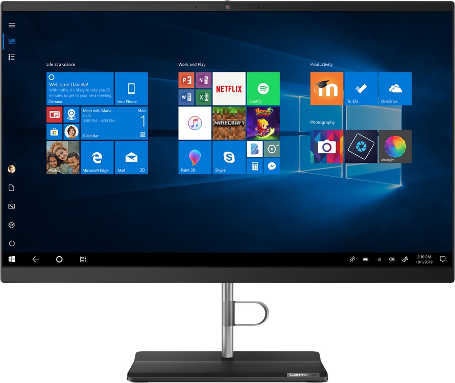 

Моноблок Lenovo AIO V540-24IWL (10YS002KRU) Core i3-8145U 2.1GHz / 4GB / 23.8" FHD / UHD Graphics 620 / noOS / Black