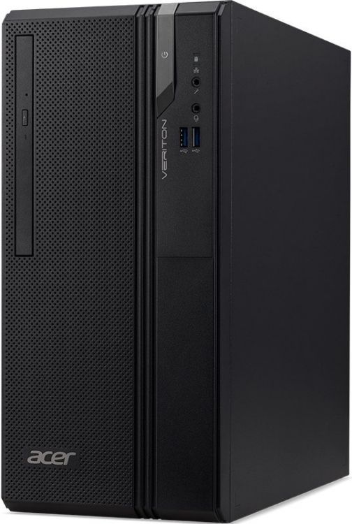 

Компьютер Acer Veriton ES2730G MT (DT.VS2ER.006) Системный блок Black / Core i3-8100 3.6GHz / 4GB / 1TB / UHD Graphics 630 / Win 10 Home x64 / NoOffice