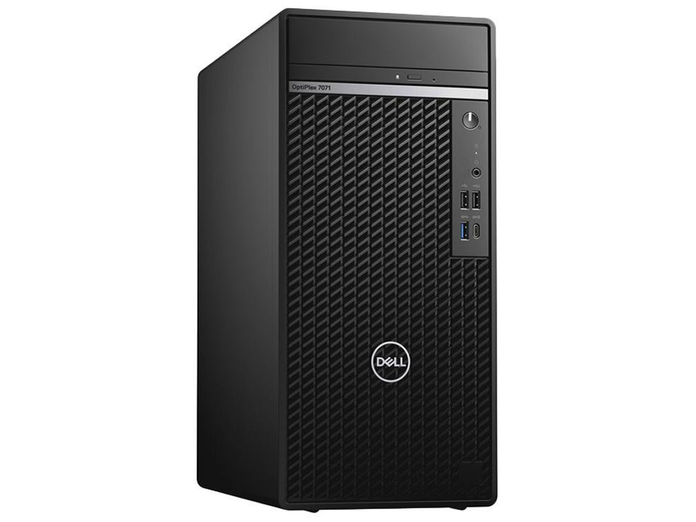 

Компьютер Dell Optiplex 7071 MT (7071-2110) Системный блок Black / Core i9-9900K 3.6Ghz / 16GB / 1TB+ 512Gb SSD / GTX 1660 (6 GB) / Win 10 Pro