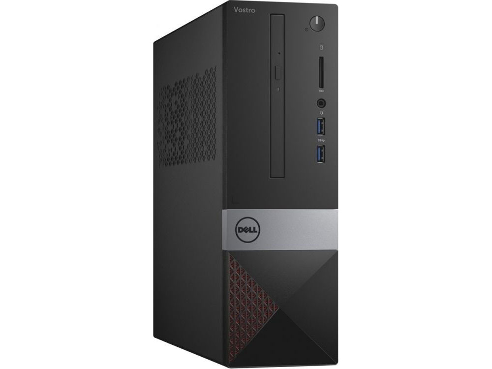 

Компьютер Dell Vostro 3471 SFF (3471-2332) Системный блок Black / Core i3-9100 3.6GHz / 4GB / 1TB / UHD Graphics 630 / DVD±RW / Win 10 Pro