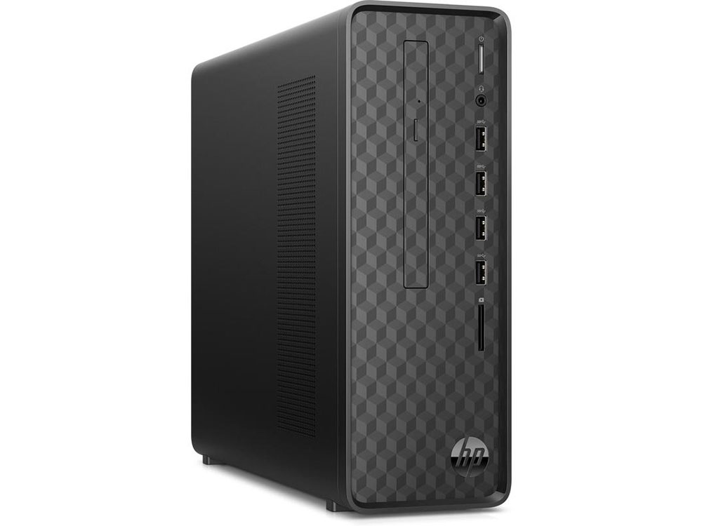 

Компьютер HP Slim Desktop S01-aD0000ur (7RZ56EA#ACB) Системный блок Black / Celeron J4005 2.0GHz / 4GB / 128GB SSD / UHD Graphics 600 / noDVD / noOS