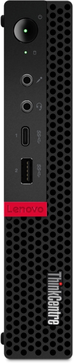 

Неттоп Lenovo ThinkCentre M630e (10YM0019RU) Black / Core i3-8145U 2.1GHz / 8GB / 256GB / UHD Graphics 610 / noOS