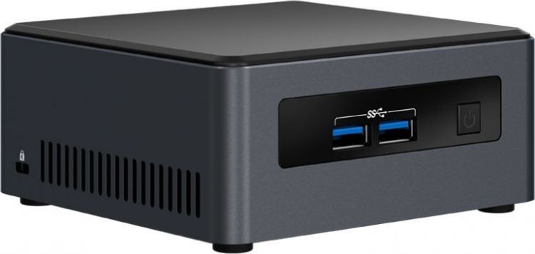 

Платформа Intel BLKNUC7I7DNH2E (BLKNUC7I7DNH2E966380) Black / Core i7-8650U 1.9GHz / noRAM / noHDD / UHD Graphics 620