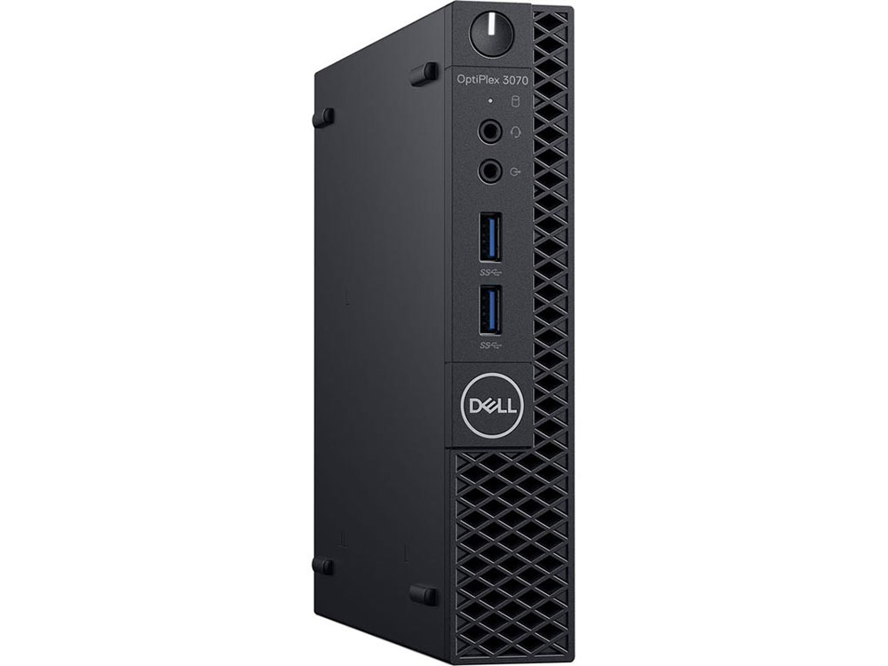 

Компьютер Dell Optiplex 3070 Micro (3070-1922) Системный блок Black / Pentium Gold G5420T 3.2Ghz / 4GB / 128GB SSD / UHD Graphics 610 / noDVD / Linux