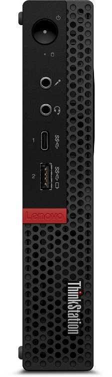 

Компьютер Lenovo ThinkStation P330 tiny (30CF002FRU) Системный блок Black / Core i7-8700T 2.4GHz / 8GB / Quadro P1000 4GB / Win 10 Professional x64 / NoOffice