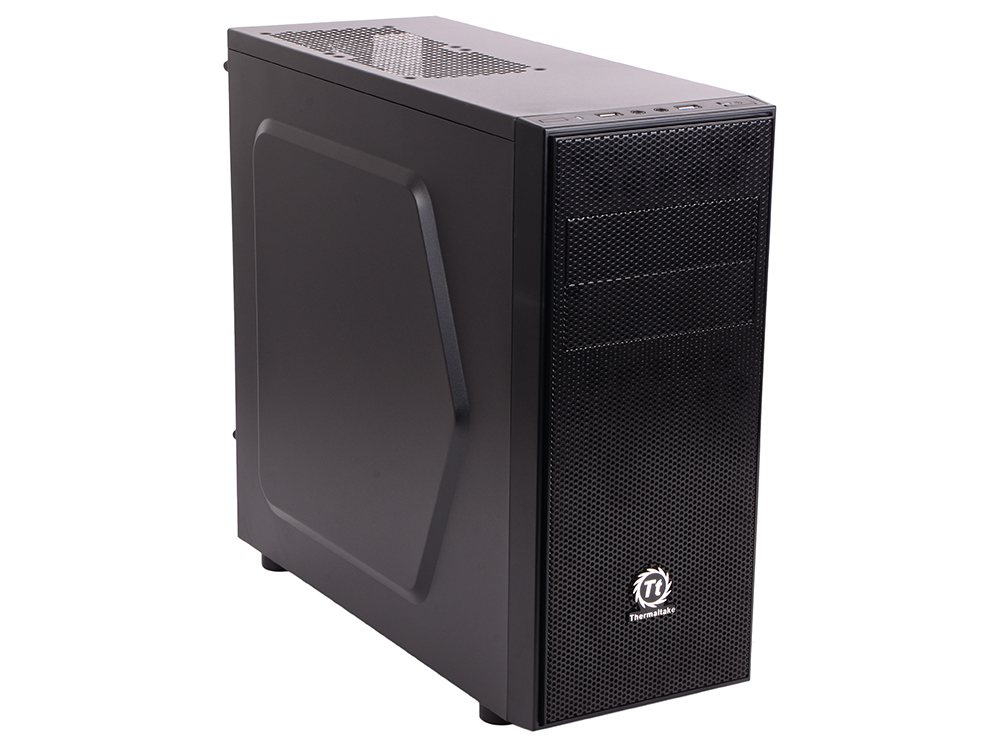 

Компьютер ОЛДИ PERSONAL R023450 Системный блок Black / i5-7400 3.0GHz / 16GB / 1000GB / дискретная GTX1050Ti 4GB / DVD-RW / DOS