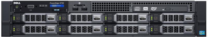 

Сервер Dell PowerEdge R730 210-ACXU-131