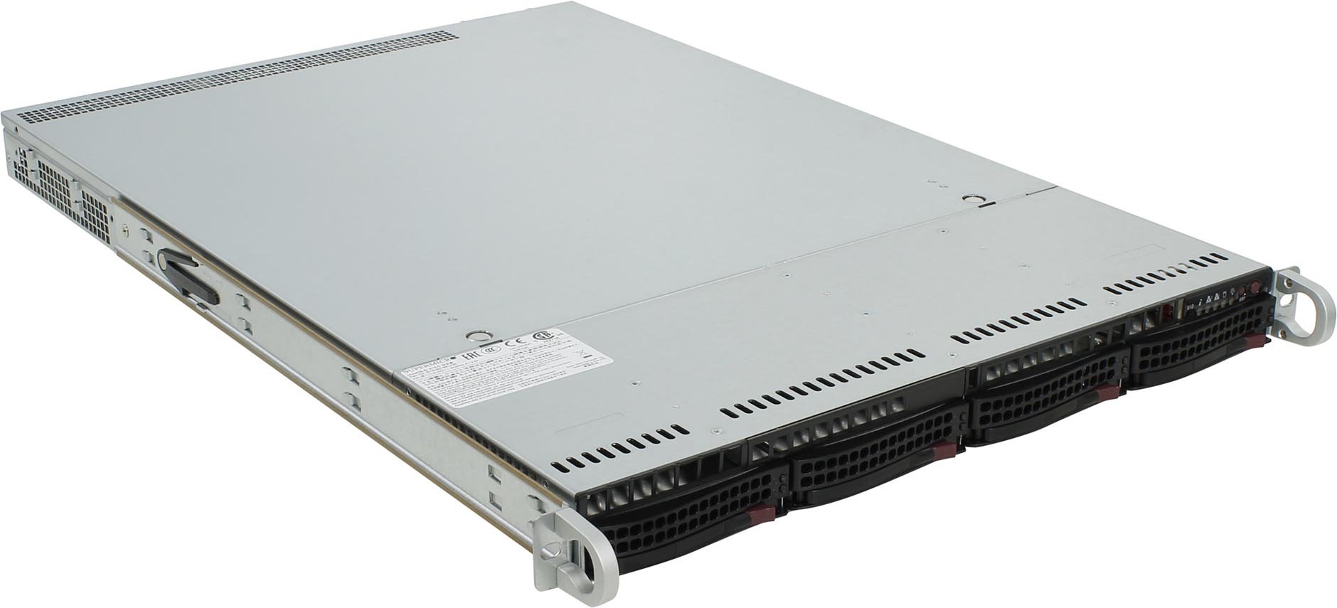 

SERVER Rаск 1120/0662562/1xE5-2603v4/1x8gb/2x1tb/2x500w