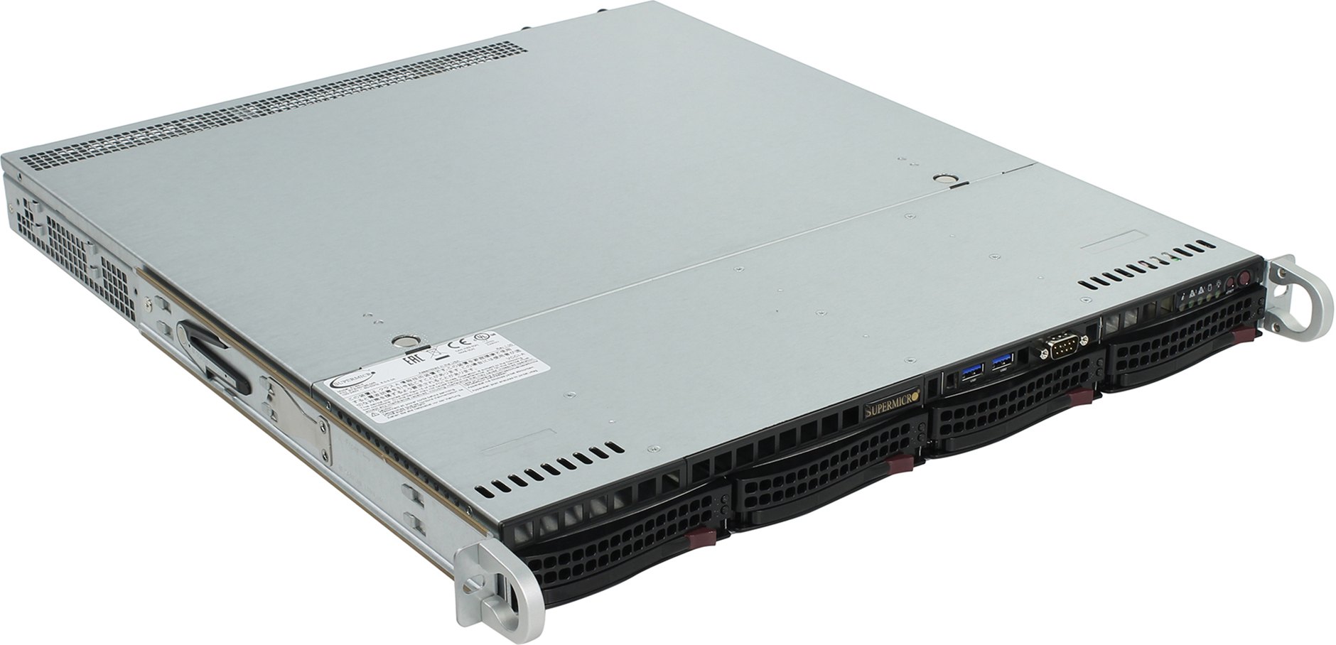 

SERVER Rack 1220 0671485 1xE5-2603V4/1x8gb/2x1tb/2x400w/Windows Server 2019 Standard