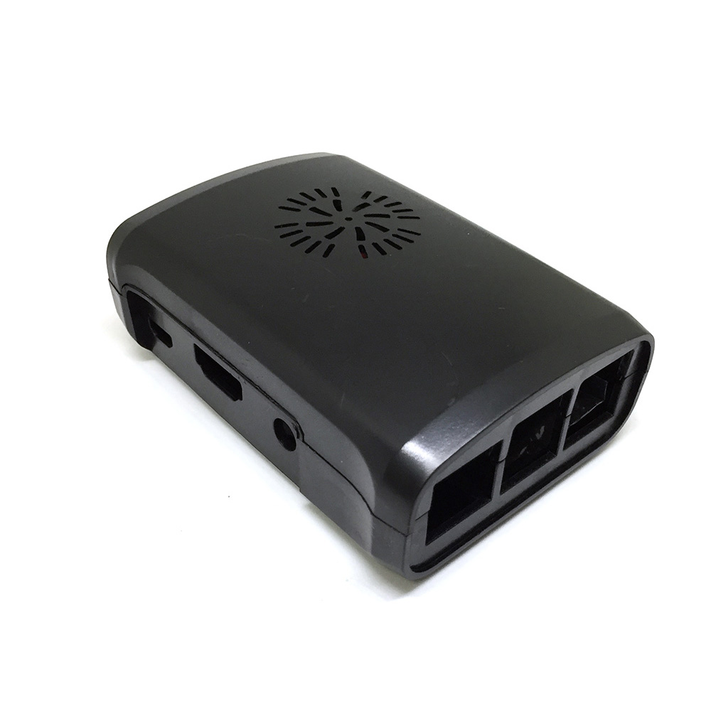 

Корпус RASPBERRY PI 3/PI 2, овальный, на винтах (Black)