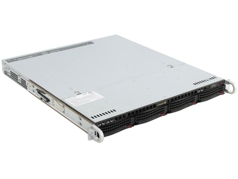 

Сервер OLDI Computers Personal <0725449> Сервер / 1U / Xeon E5-2603 v4 1.7GHz / 4GB x 2 / Intel® C612 / 2TB x 2 / 2 x 10/100/1000 + 1x IPMI / Aspeed AST2400 BMC / noDVD / noOS