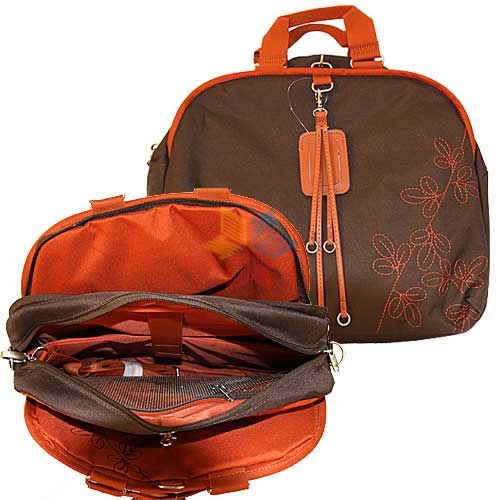 

Сумка для ноутбука Samsonite женская 11A*041*13 до 15.4" LAPTOP SHOULDER BAG (нейлон, оранжевый, 41 х 32 х 20 см)