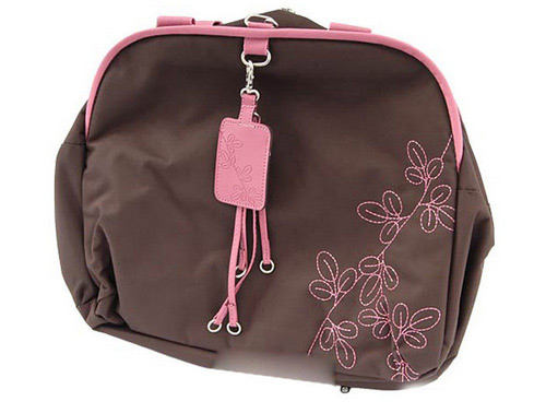 Сумка для ноутбука Samsonite женская 11A*041*23 до 15.4" LAPTOP SHOULDER BAG (нейлон, розовый, 41 х 32 х 20 см)
