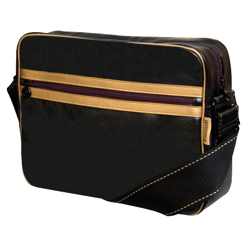 

Сумка для ноутбука Continent CC-065 до 15,5" (Black/Gold, искуственная кожа, черный, 40 х 28 х 10 см.)