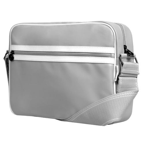 

Сумка для ноутбука Continent CC-065 до 15,5" (Grey+Lak/White, искусственная кожа, белый, 40 х 28 х 10 см.)