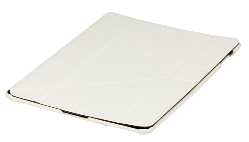 

Чехол Continent IP-41WT Для iPad 2,3 (Эко кожа/пластик, белый, для IPad2 и IPad new)