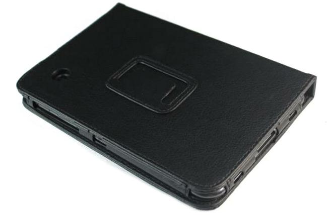 

Чехол-книжка для Samsung Galaxy tab 7" P3100/P3110 IT BAGGAGE Black флип, искусственная кожа