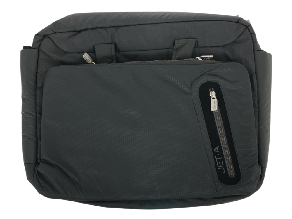 

Сумка для ноутбука Jet.A LB15-24 до 15,6" (Серый, качественный нейлон/полиэстер, современный дизайн, SIZE 415*80*315мм)