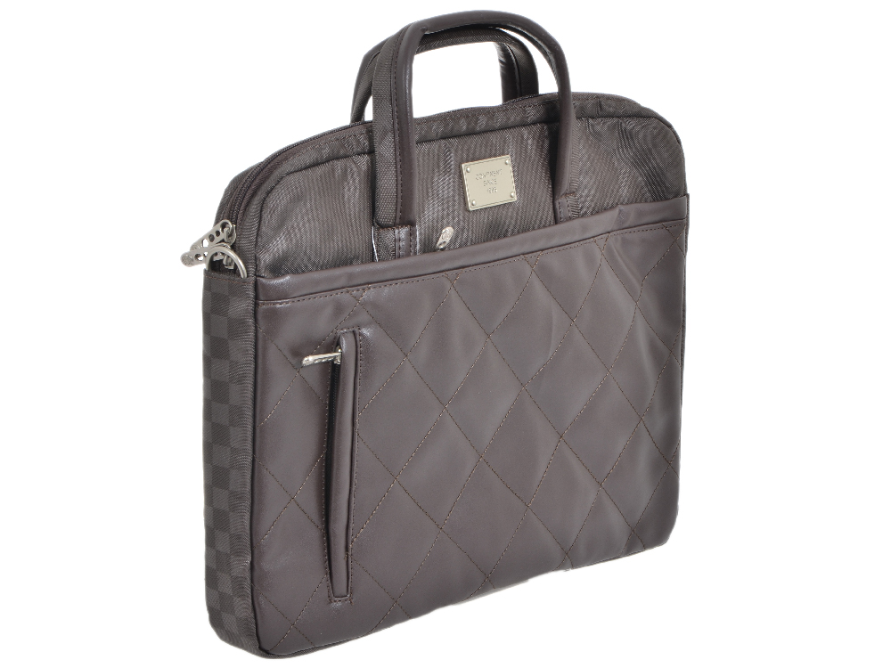 

Сумка для ноутбука Continent CC-036 Brown до 15,6"-16" (коричневый, полиэстр/эко кожа, 40 x 30 x 4,5 см.)
