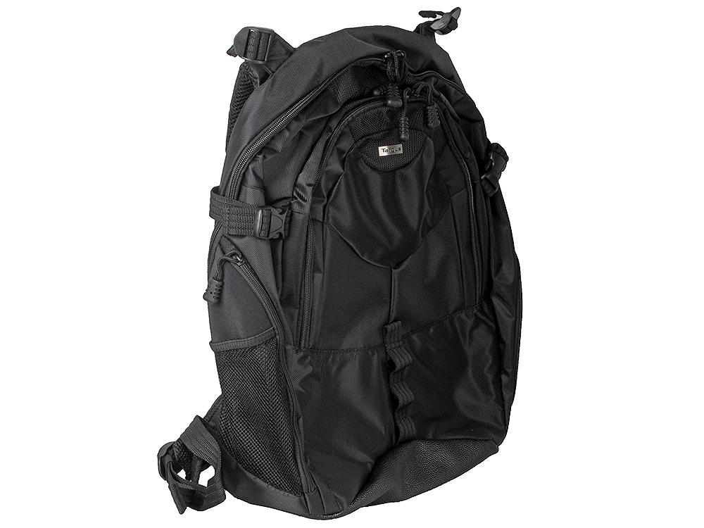Рюкзак для ноутбука Targus TEB01 до 15,4" (Чёрный, нейлон, 45 x 40 x 13 см)