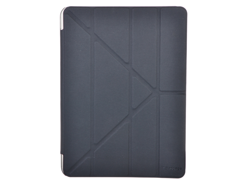 

Чехол IT BAGGAGE для планшета SAMSUNG Galaxy Tab4 10.1" hard case искус. кожа черный с прозрачной задней стенкой ITSSGT4101-1