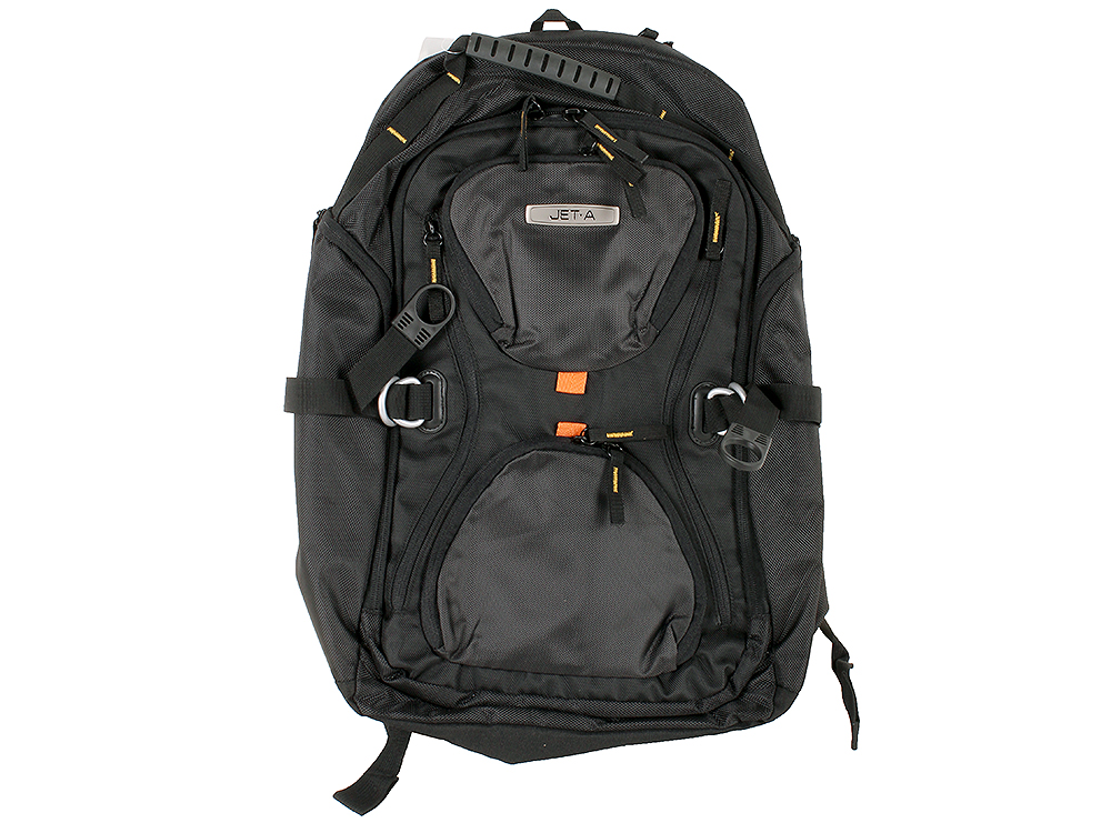 

Рюкзак для ноутбука Jet.A LBP15-42 до 15,6" (Черный, качественный нейлон/полиэстер 470*200*320мм)