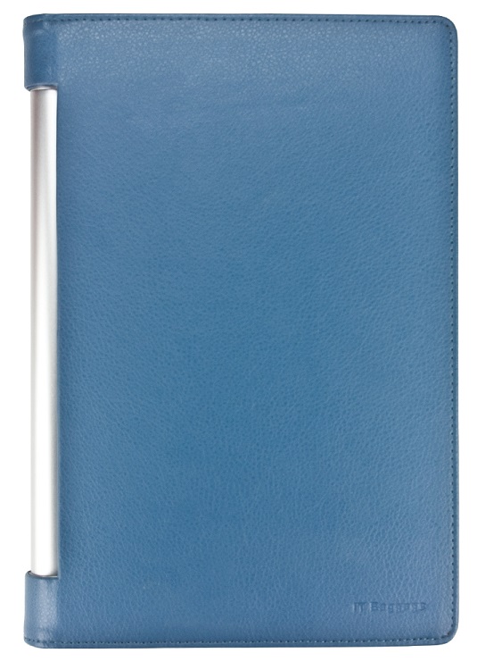 Чехол IT BAGGAGE для планшета LENOVO Yoga Tablet 10" B8000/B8080 искус. кожа синий ITLNY102-4